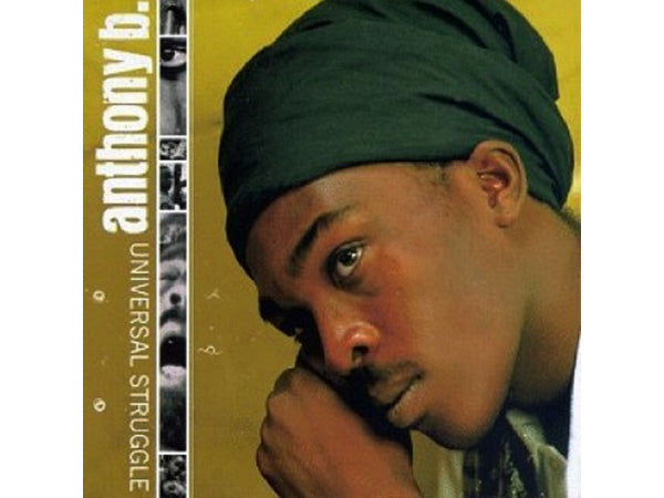 ANTHONY B Universal Struggle CD