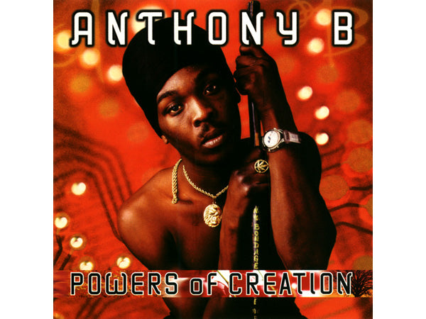ANTHONY B Powers Of Creation CD