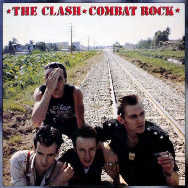 CLASH, THE - Combat Rock (green) - LP