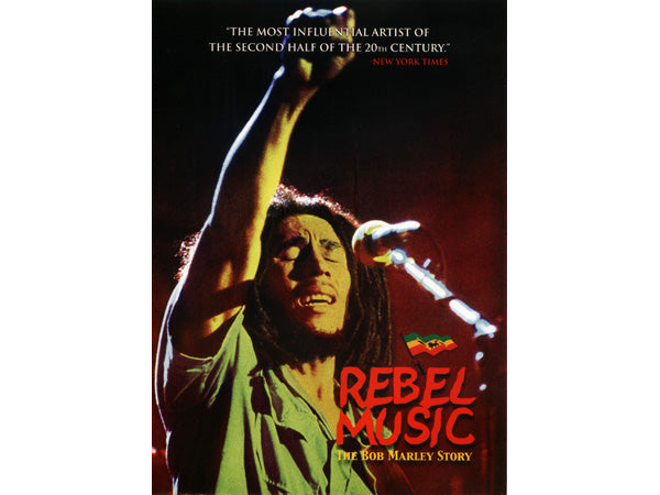 BOB MARLEY Rebel Music: The Bob Marley Story DVD
