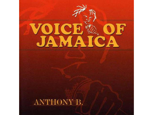 ANTHONY B Voice Of Jamaica CD