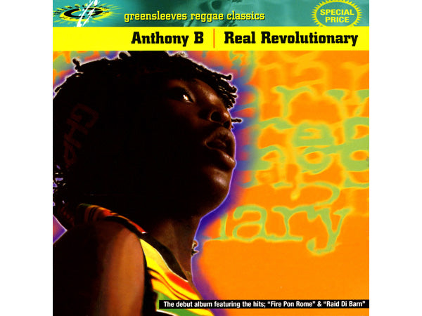ANTHONY B Real Revolutionary CD
