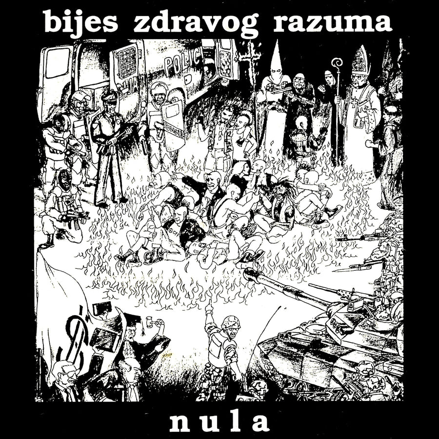 BIJES ZDRAVOG RAZUMA / NULA - Split