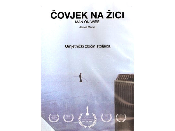Čovjek na žici - DVD