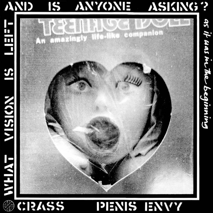 CRASS - Penis Envy - LP