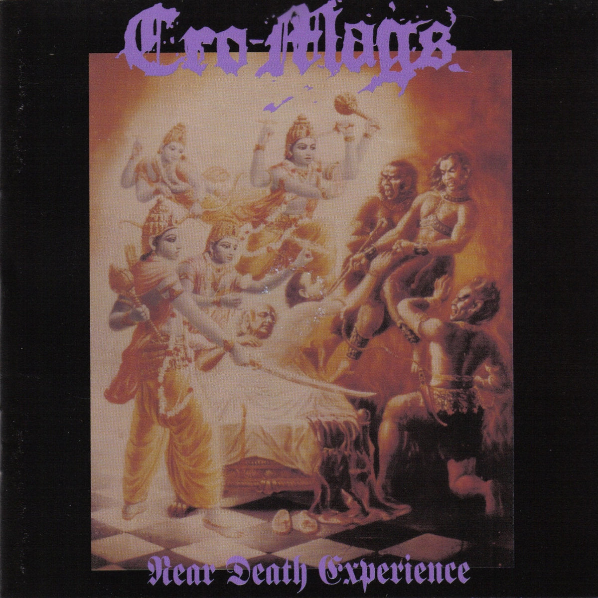 CRO-MAGS - Near Death Experience - LP