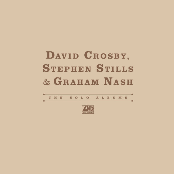 CROSBY, STILLS & NASH - Solo Albums - 4LP