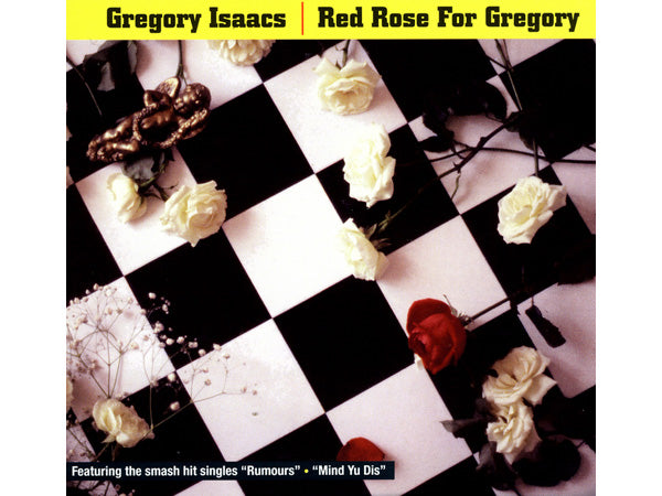 GREGORY ISAACS Red Rose For Gregory CD