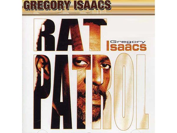 GREGORY ISAACS Rat Patrol CD