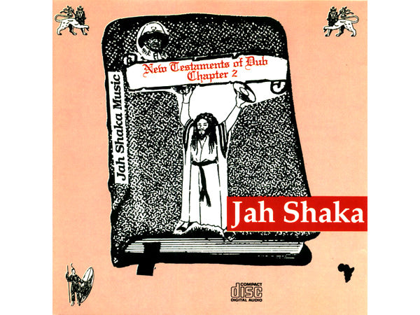 JAH SHAKA New Testaments Of Dub Chapter 2 CD