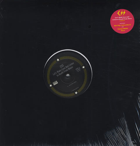 CSS - Let's Make Love And Listen To Death From Above (remixes) - 12"