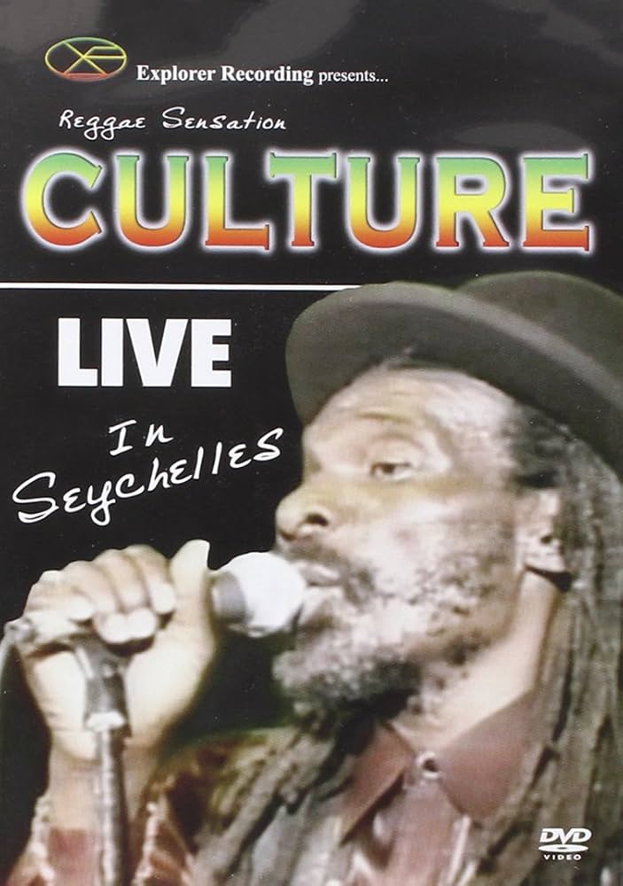 CULTURE - CULTURE LIVE IN SEYCHELLES - DVD