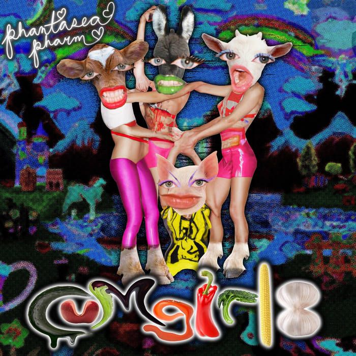 CUMGIRL8 - Phantasia Pharm (neon yellow) - 12"