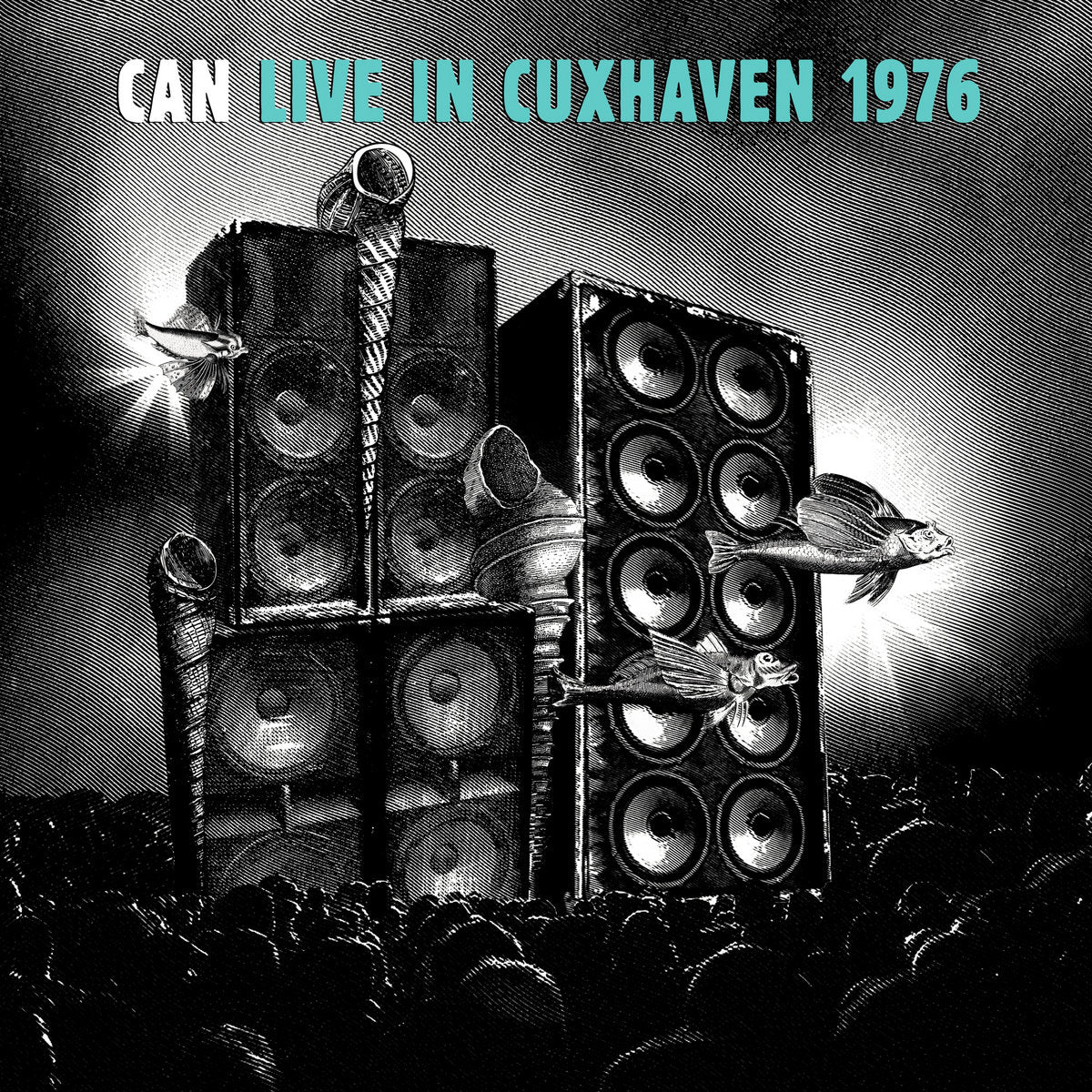 CAN - Live In Cuxhaven 1976 (curacao) - LP