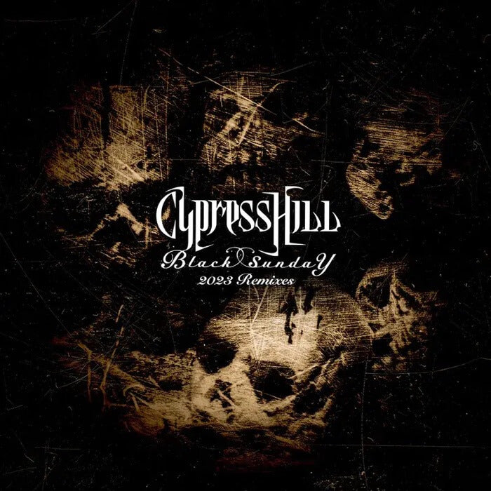 CYPRESS HILL - Black Sunday (2023 Remixes) - 12"