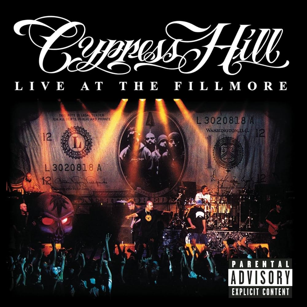 CYPRESS HILL - Live At The Fillmore - 2LP