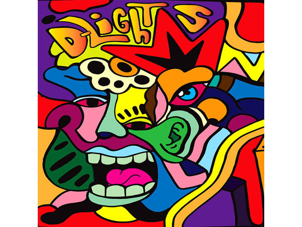 D.LIGHTS - D.Lights - LP