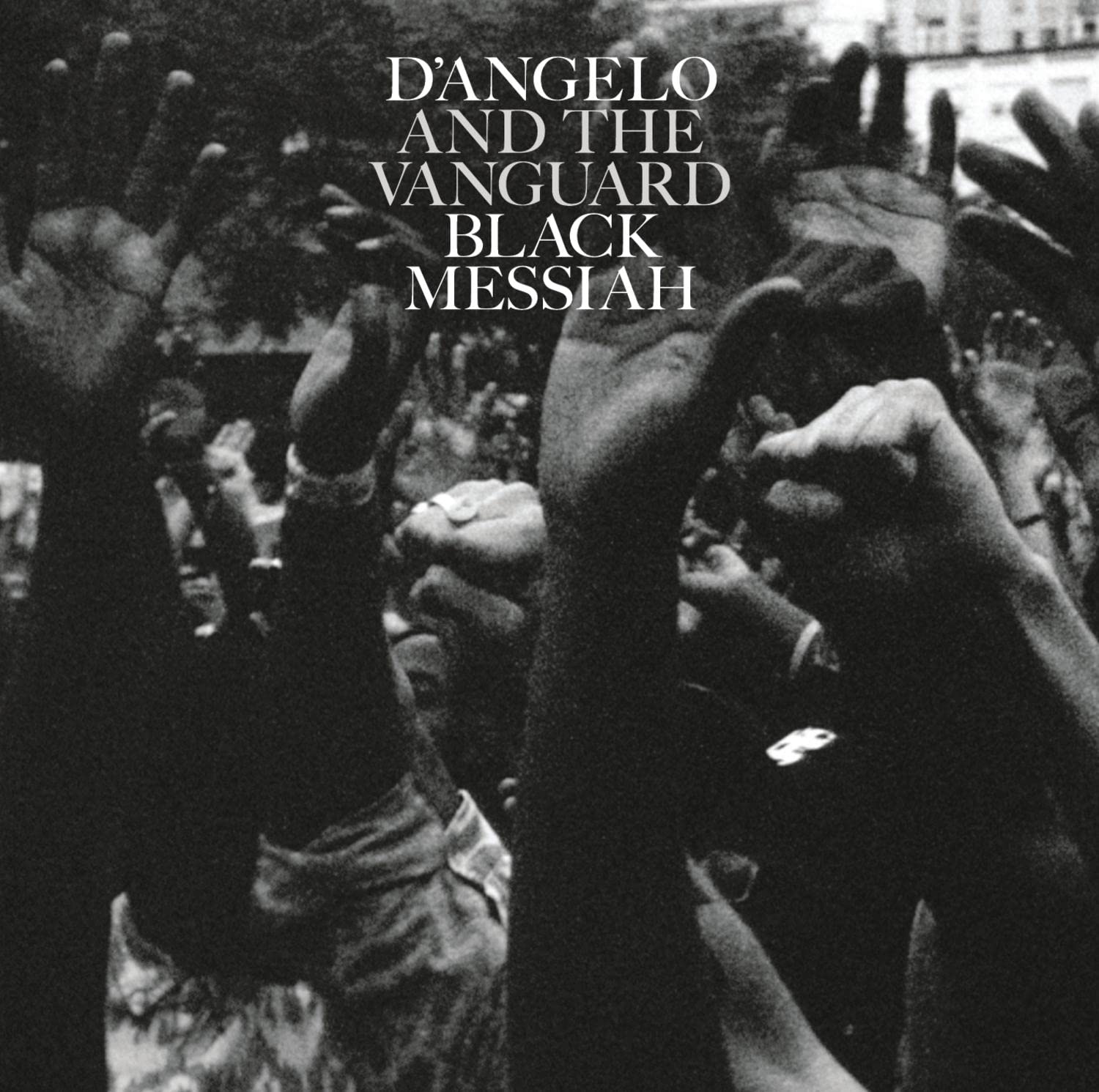 D'ANGELO AND THE VANGUARD - Black Messiah - 2LP