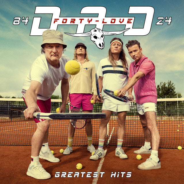 D-A-D - Forty Love - Greatest Hits - LP