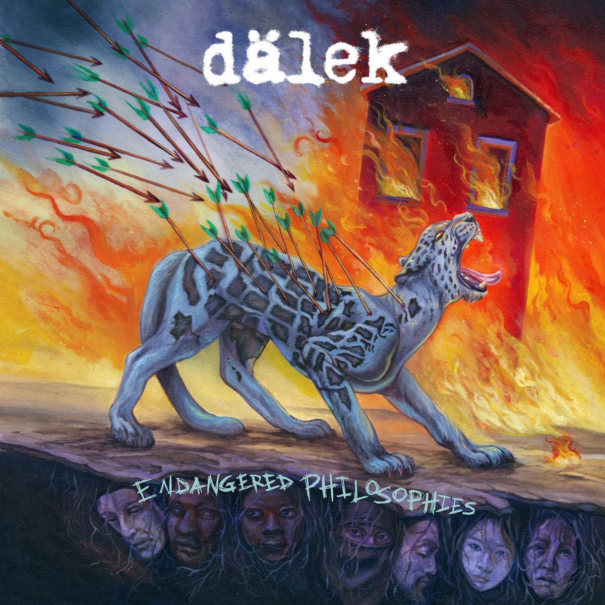 DALEK - Endangered Philosophies - 2LP