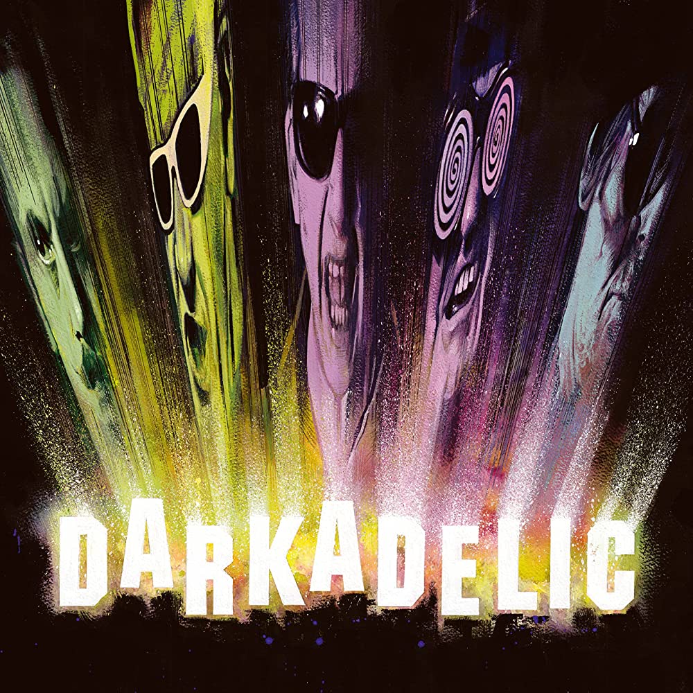 DAMNED - Darkadelic - LP