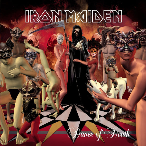 IRON MAIDEN - Dance of Death - 2LP
