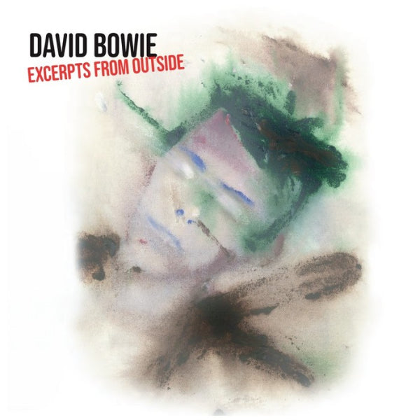DAVID BOWIE - Excerpts From Outside (crystal clear) - LP