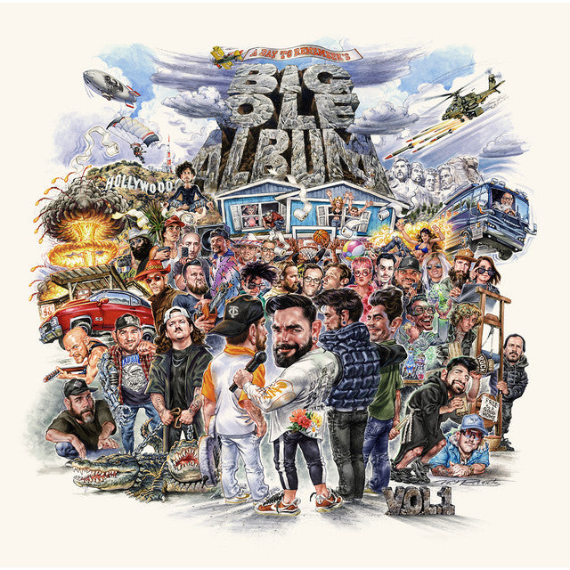 A DAY TO REMEMBER - Big Ole Album Vol.1 (yin yang) - LP