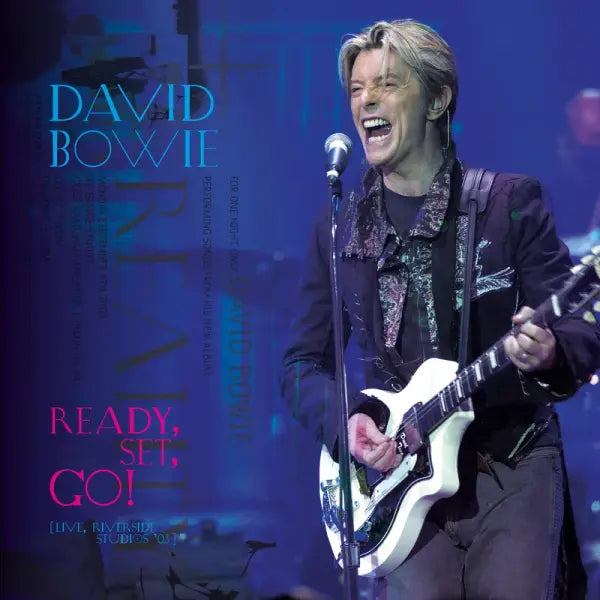 DAVID BOWIE - Ready, Set, GO! (Live at Riverside Studios '03) - CD