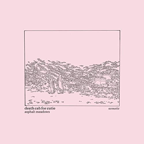DEATH CAB FOR CUTIE - Asphalt Meadows acoustic - LP