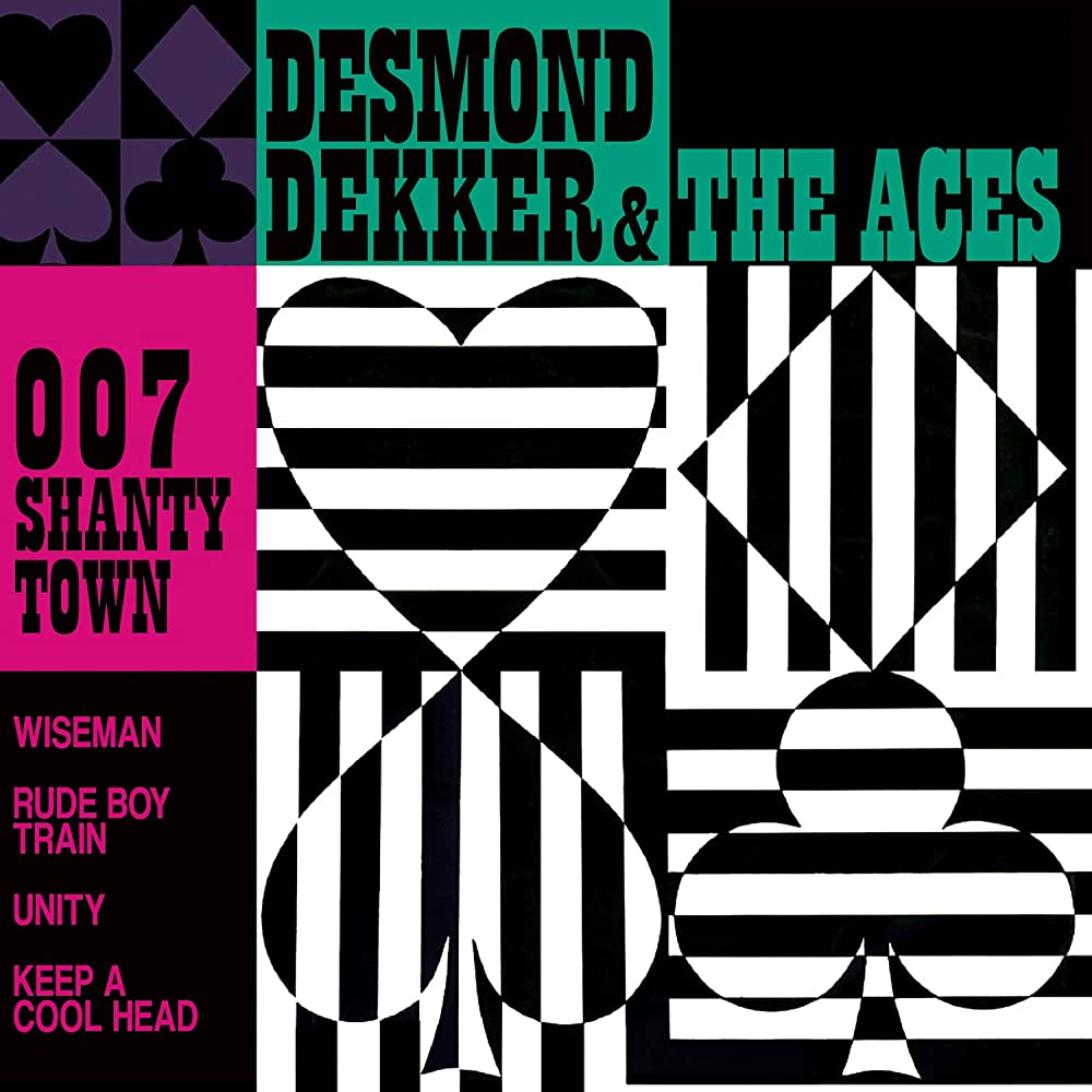 DESMOND DEKKER - 007 Shanty Town - LP