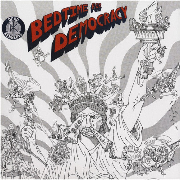 DEAD KENNEDYS - Bedtime For Democracy - LP