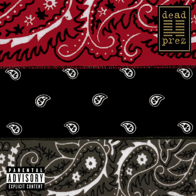 DEAD PREZ - Revolutionary But Gangsta (red opaque) - LP
