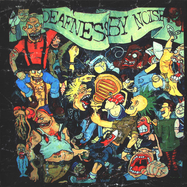 DEAFNESS BY NOISE - True Spirit - 7"