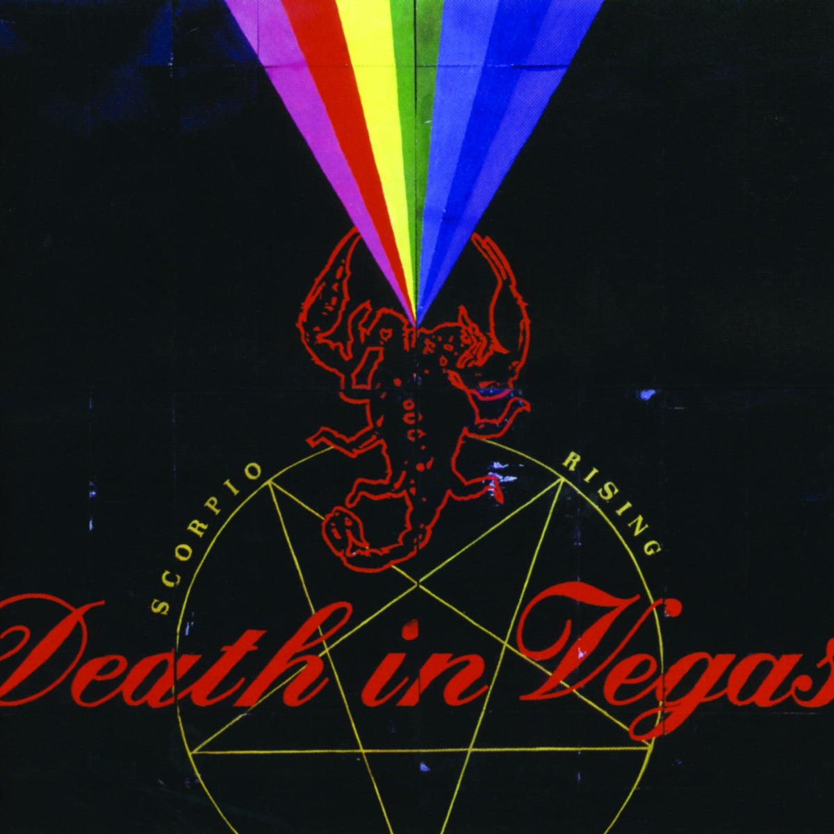 DEATH IN VEGAS - Scorpio Rising - 2LP