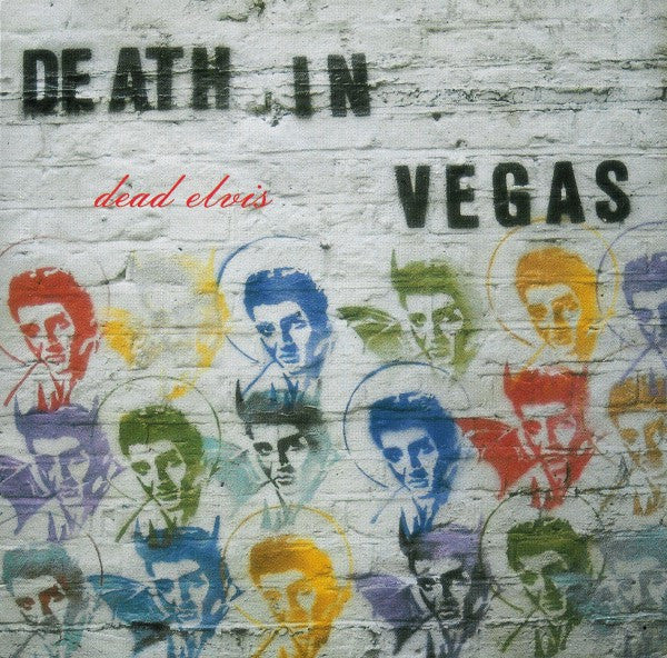 DEATH IN VEGAS - Dead Elvis - 2LP