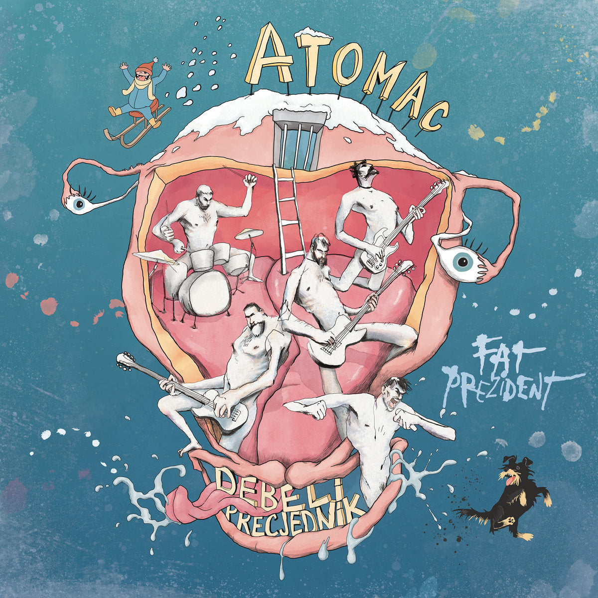 DEBELI PRECJEDNIK - Atomac - LP