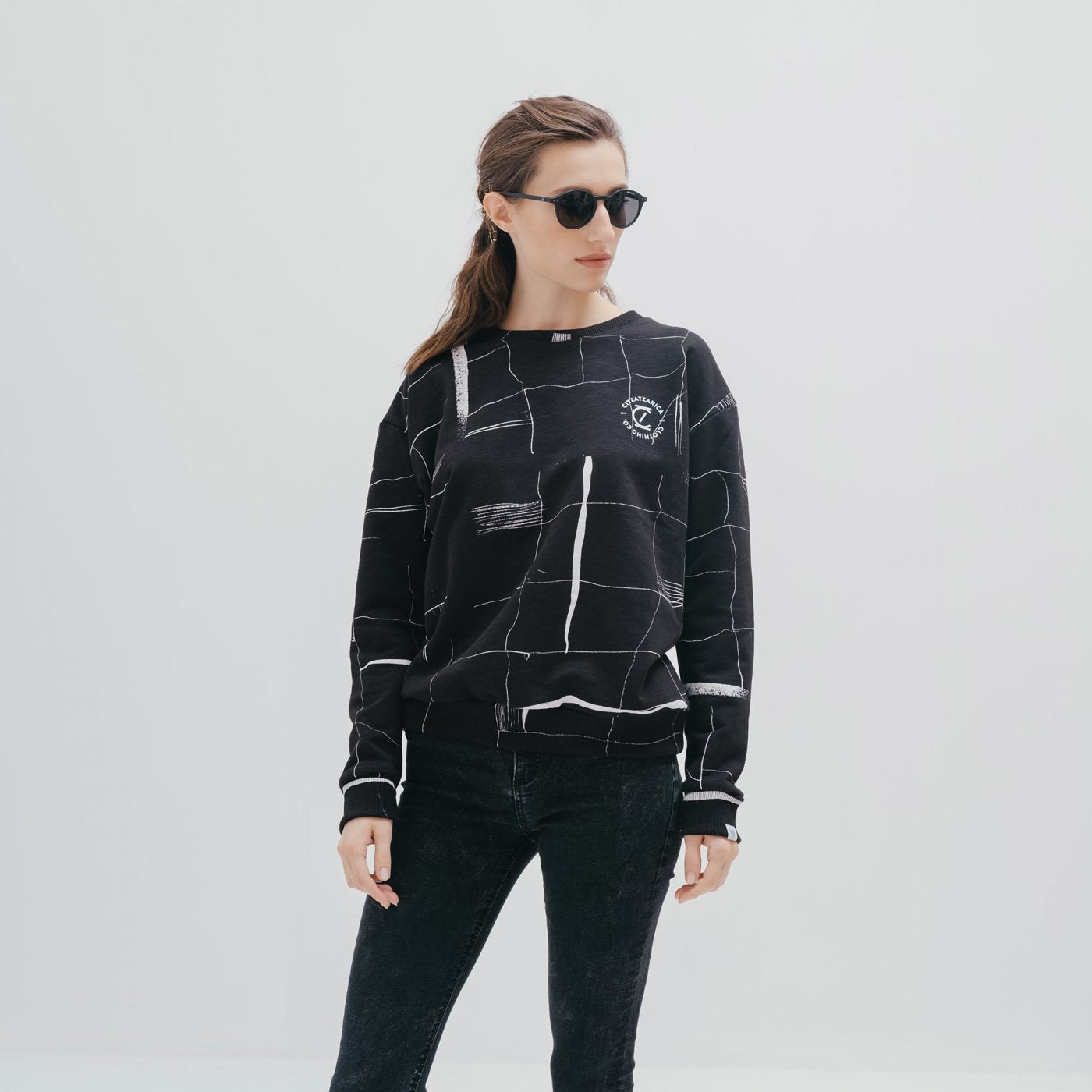 DECHKOTZAR - Strip - Women’s Sweatshirt