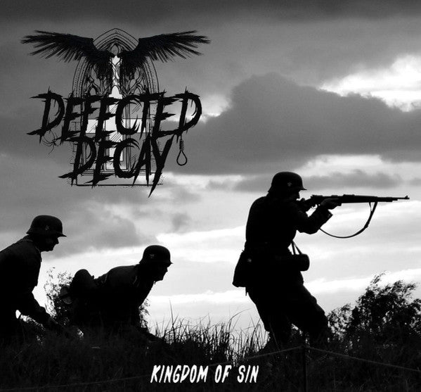 DEFECTED DECAY - Kingdom Of Sin (silver) - LP