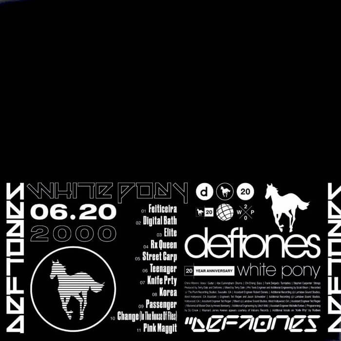 DEFTONES - White Pony (20th Anniversary Edition) - BOX SET