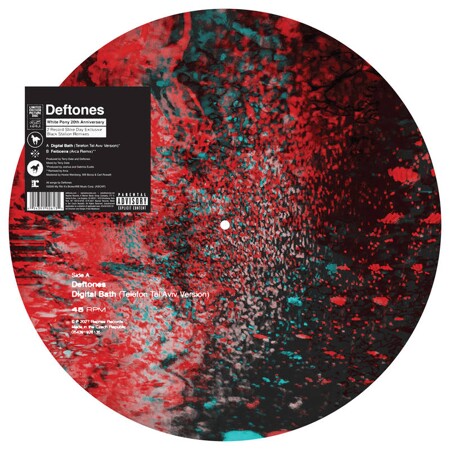 DEFTONES - Digital Bath (single picture disc) - LP