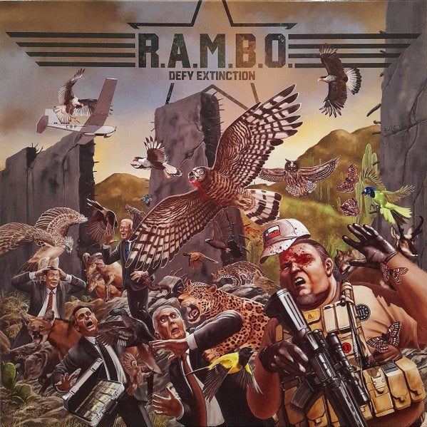 R.A.M.B.O. - Defy Extinction - LP