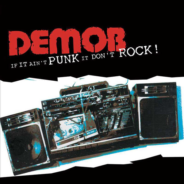 DEMOB - If it ain't Punk it don't Rock - LP