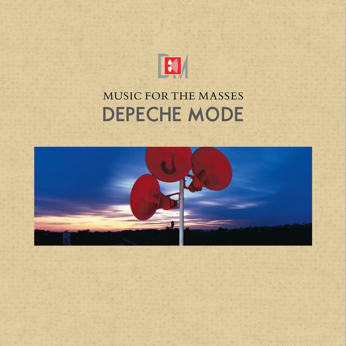 DEPECHE MODE - Music For The Masses - LP