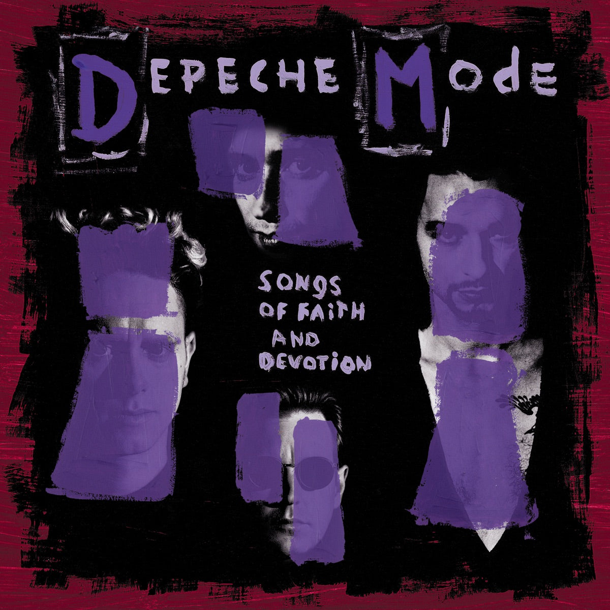 DEPECHE MODE - Songs Of Faith and Devotion - LP