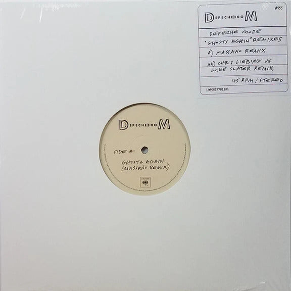 DEPECHE MODE - Ghosts Again (remixes) - 12"