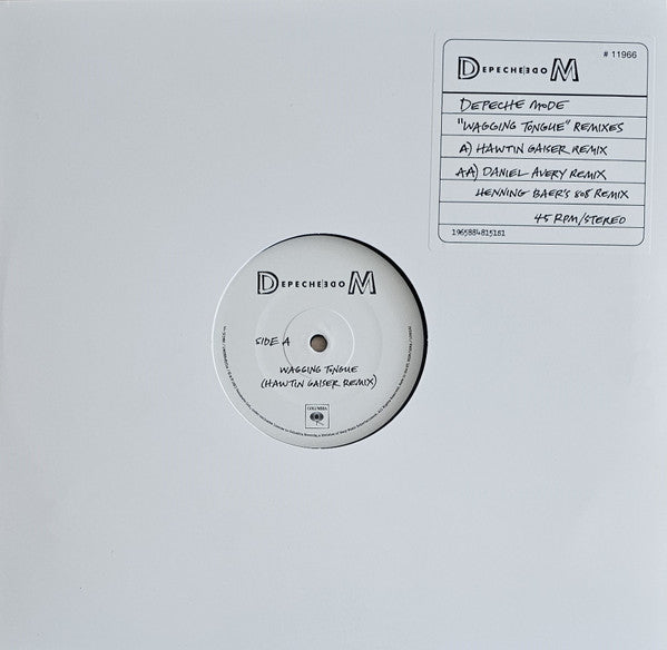 DEPECHE MODE - Wagging Tongue Remixes - 12"