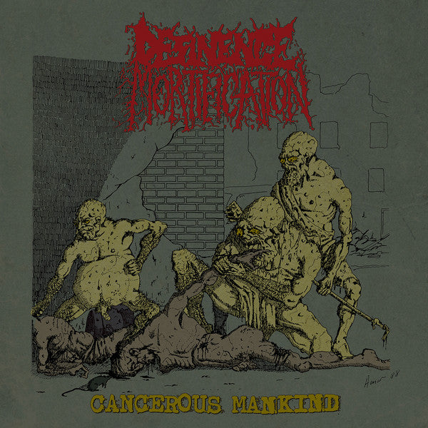 DESINENCE MORTIFICATION - Cancerous Mankind - LP