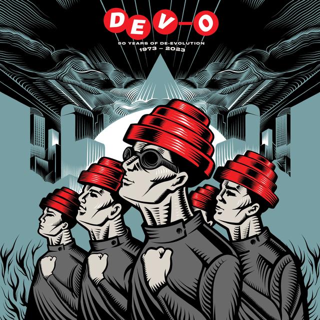 DEVO - 50 Years Of De-Evolution 1973 - 2LP