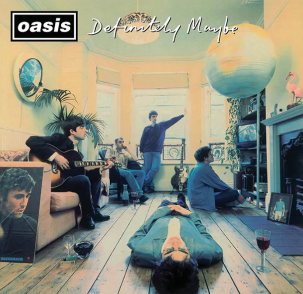 OASIS - Definitely Maybe - 2LP